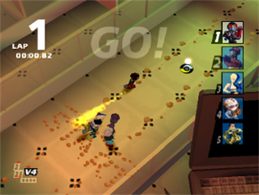 Micro Maniacs Racing - Screenshot - Gameplay Image