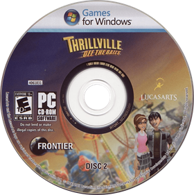 Thrillville: Off the Rails - Disc Image