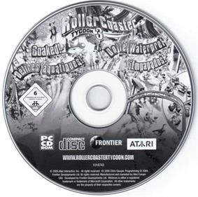 RollerCoaster Tycoon 3: Platinum! - Disc Image