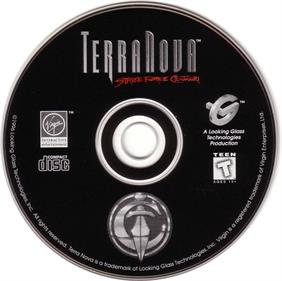 Terra Nova: Strike Force Centauri - Disc Image