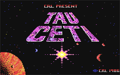 Tau Ceti: The Lost Star Colony - Screenshot - Game Title Image