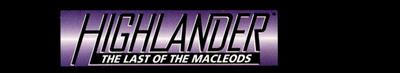 Highlander: The Last of the MacLeods - Banner Image