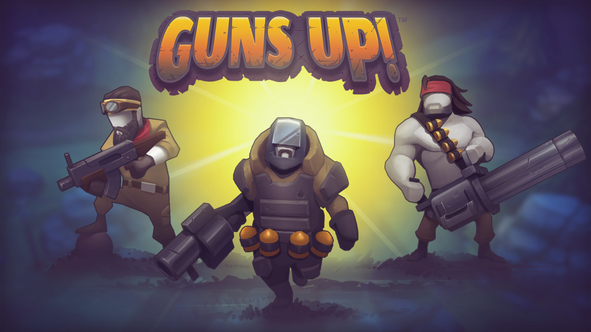 Guns Up! Images - LaunchBox Games Database