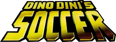 Dino Dini's Soccer - Clear Logo Image