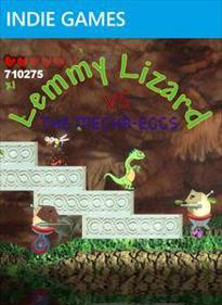 Lemmy Lizard vs. The Mecha-Eggs