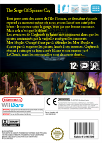 Tales of Monkey Island: Chapter 2: The Siege of Spinner Cay - Box - Back Image