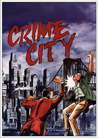 Crime City - Fanart - Box - Front Image