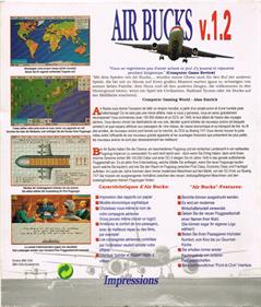 Air Bucks v.1.2 - Box - Back Image
