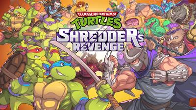 Teenage Mutant Ninja Turtles: Shredder's Revenge - Banner Image