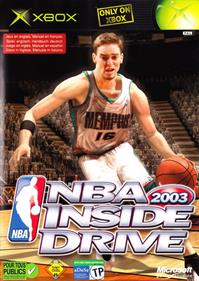 NBA Inside Drive 2003 - Box - Front Image
