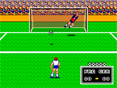 Great Soccer: The Mega Cartridge - Screenshot - Gameplay Image
