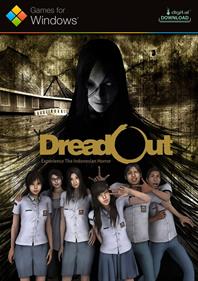 DreadOut - Fanart - Box - Front Image