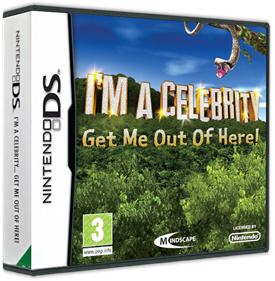 I'm a Celebrity Get Me Out of Here! - Box - 3D Image