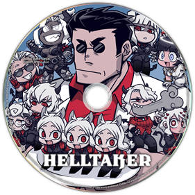 Helltaker - Fanart - Disc Image