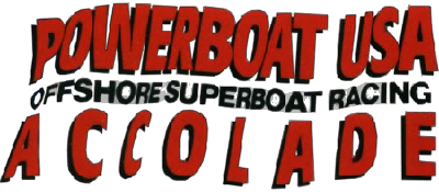 Heat Wave: Offshore Superboat Racing - Clear Logo Image