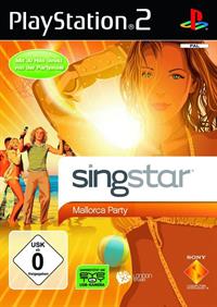 SingStar: Mallorca Party - Box - Front Image