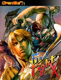 Final Fight X - Box - Front Image