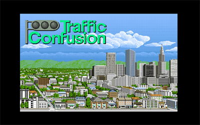 Traffic Confusion - Screenshot - Game Title Image