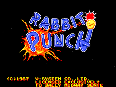Rabbit Punch - Screenshot - Game Title Image