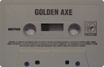 Golden Axe - Cart - Front Image