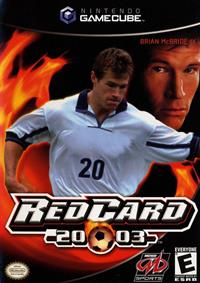 RedCard 2003 - Box - Front Image