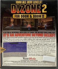 D!ZONE 2: For DOOM & DOOM II - Box - Back