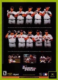 Inside Pitch 2003 - Advertisement Flyer - Front Image