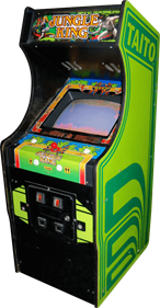 Jungle King - Arcade - Cabinet Image