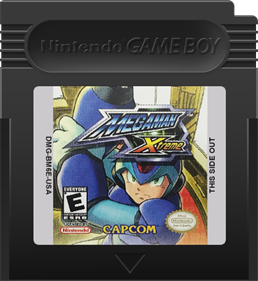 Mega Man Xtreme - Fanart - Cart - Front