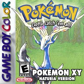 Pokémon XY Naturia Version - Box - Front Image