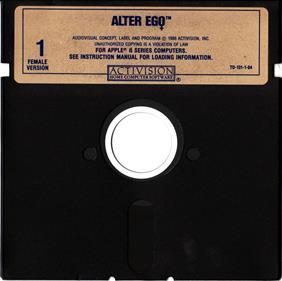 Alter Ego: Female Version - Disc Image