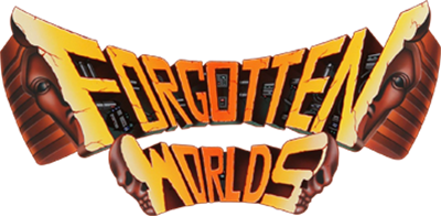 Forgotten Worlds - Clear Logo