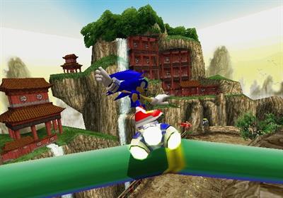 Sonic Riders: Zero Gravity - Screenshot - Gameplay Image