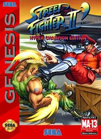 Street Fighter II': Hyper Champion Edition - Fanart - Box - Front Image