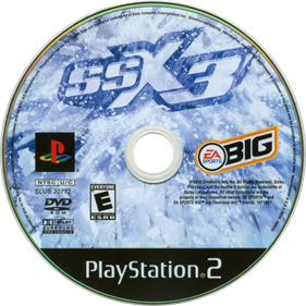 SSX 3 - Disc Image