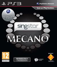 SingStar Mecano - Box - Front Image