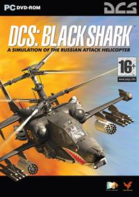 Digital Combat Simulator: Black Shark - Box - Front Image