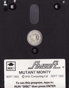 Mutant Monty - Disc Image
