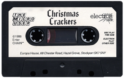 Christmas Crackers (1986 Edition) - Cart - Front Image