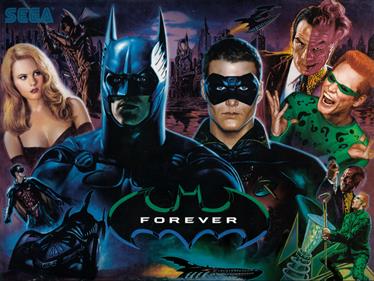 Batman Forever - Arcade - Marquee Image