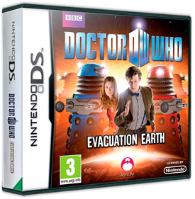 Doctor Who: Evacuation Earth - Box - 3D Image