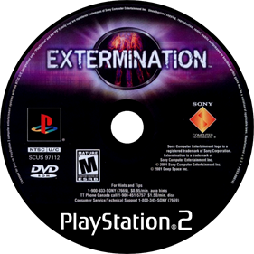 Extermination - Disc Image