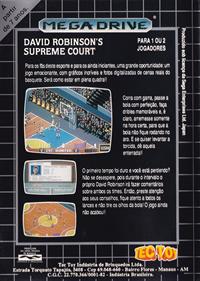 David Robinson's Supreme Court - Box - Back Image