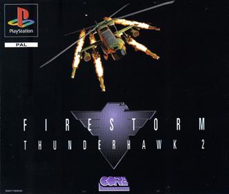 Thunderhawk 2: Firestorm - Box - Front Image