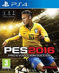 Pes 2016: Pro Evolution Soccer - Box - Front Image