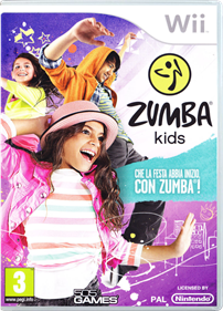 Zumba Kids - Box - Front - Reconstructed Image