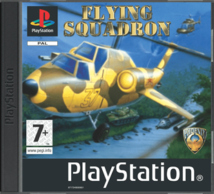 Flying Squadron - Box - Front - Reconstructed Image