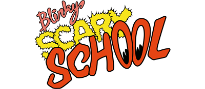 Blinkys Scary School - Clear Logo Image