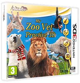 My Zoo: Vet Practice 3D - Box - 3D Image