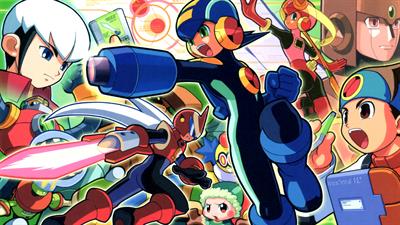 Mega Man Battle Network - Fanart - Background Image